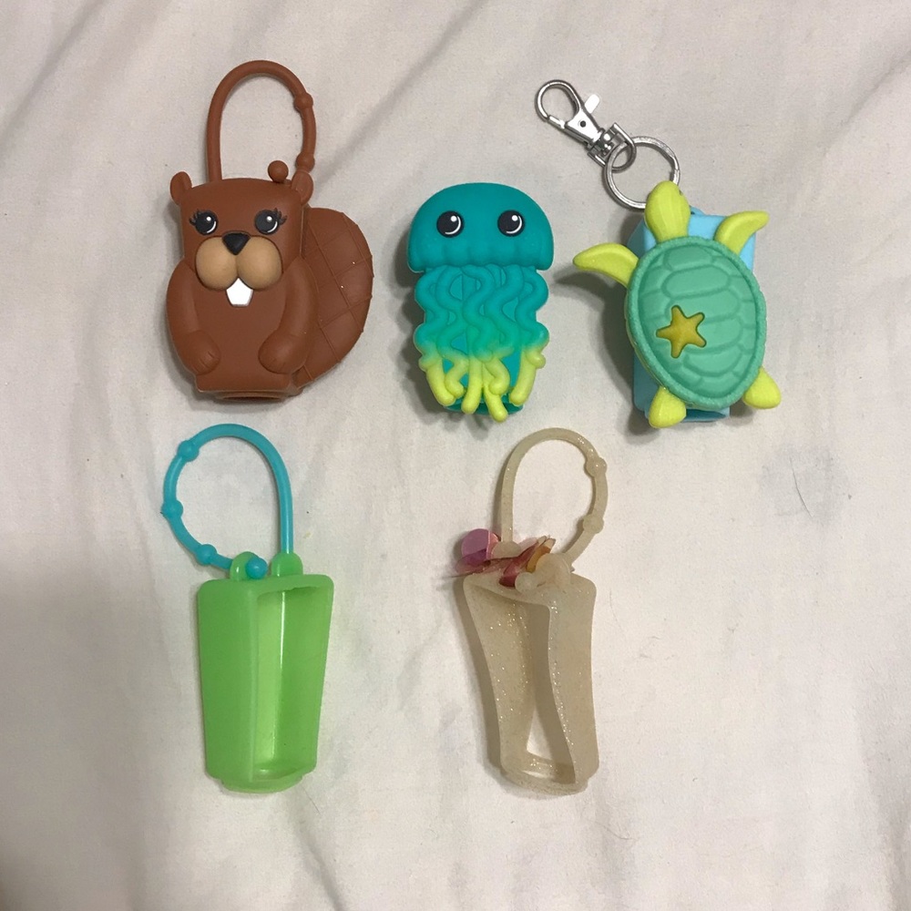 Old bath and body works hand sanitizer cases